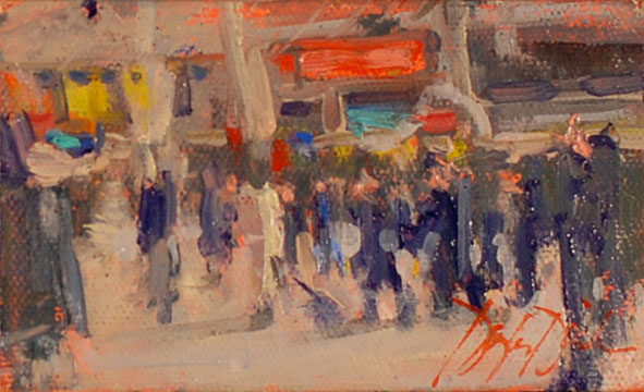 Victoria Station, #2028