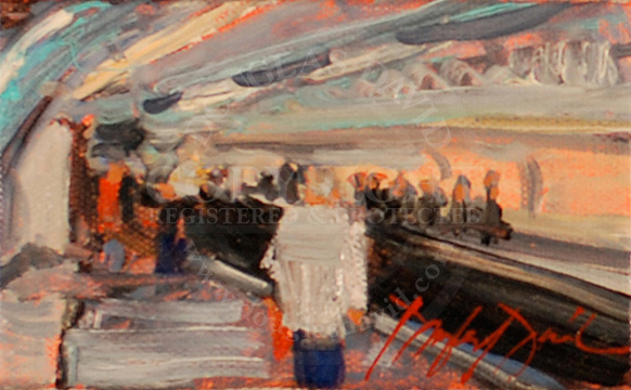 Paris Subway, #2091