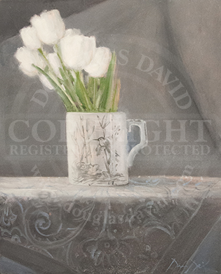 Grey Tulips, #4248