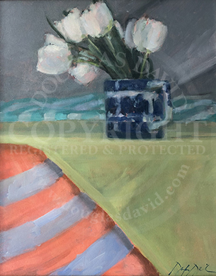 White Tulips, #4249
