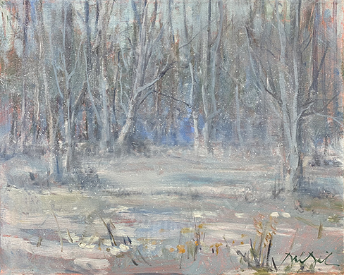 Winter Quiet, #4519