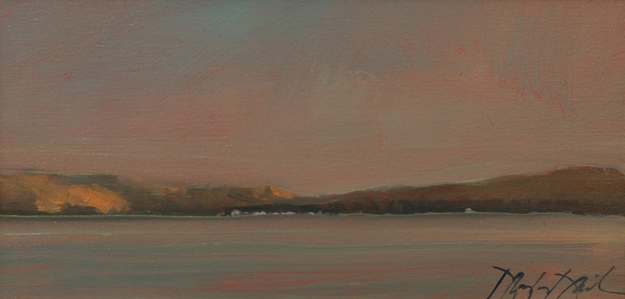 SUNRISE ON SLEEPING BEAR, #1959